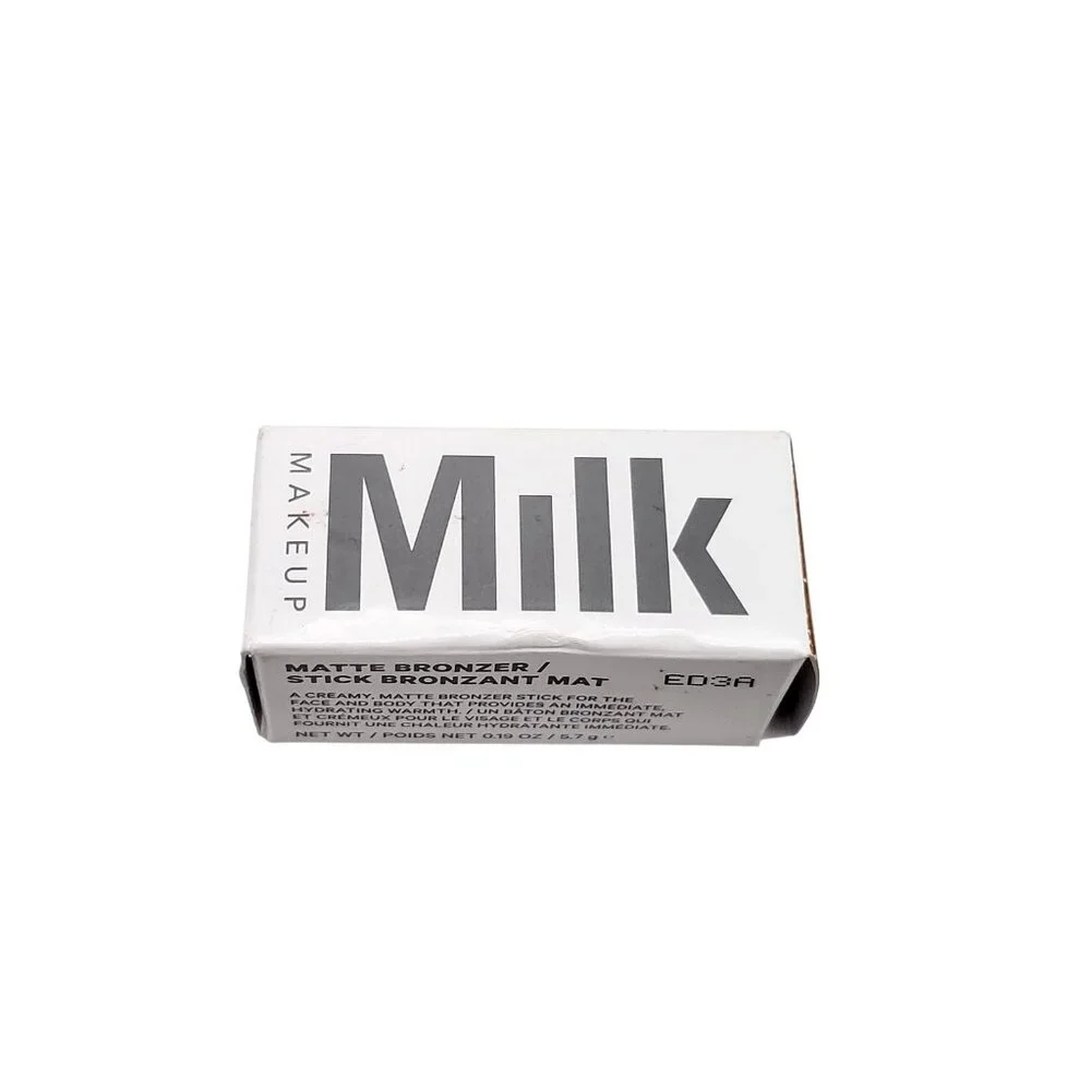 Milk Makeup Matte Bronzer Stick Baked 0.19 oz‎ Vegan Cream Hydrating Face USA